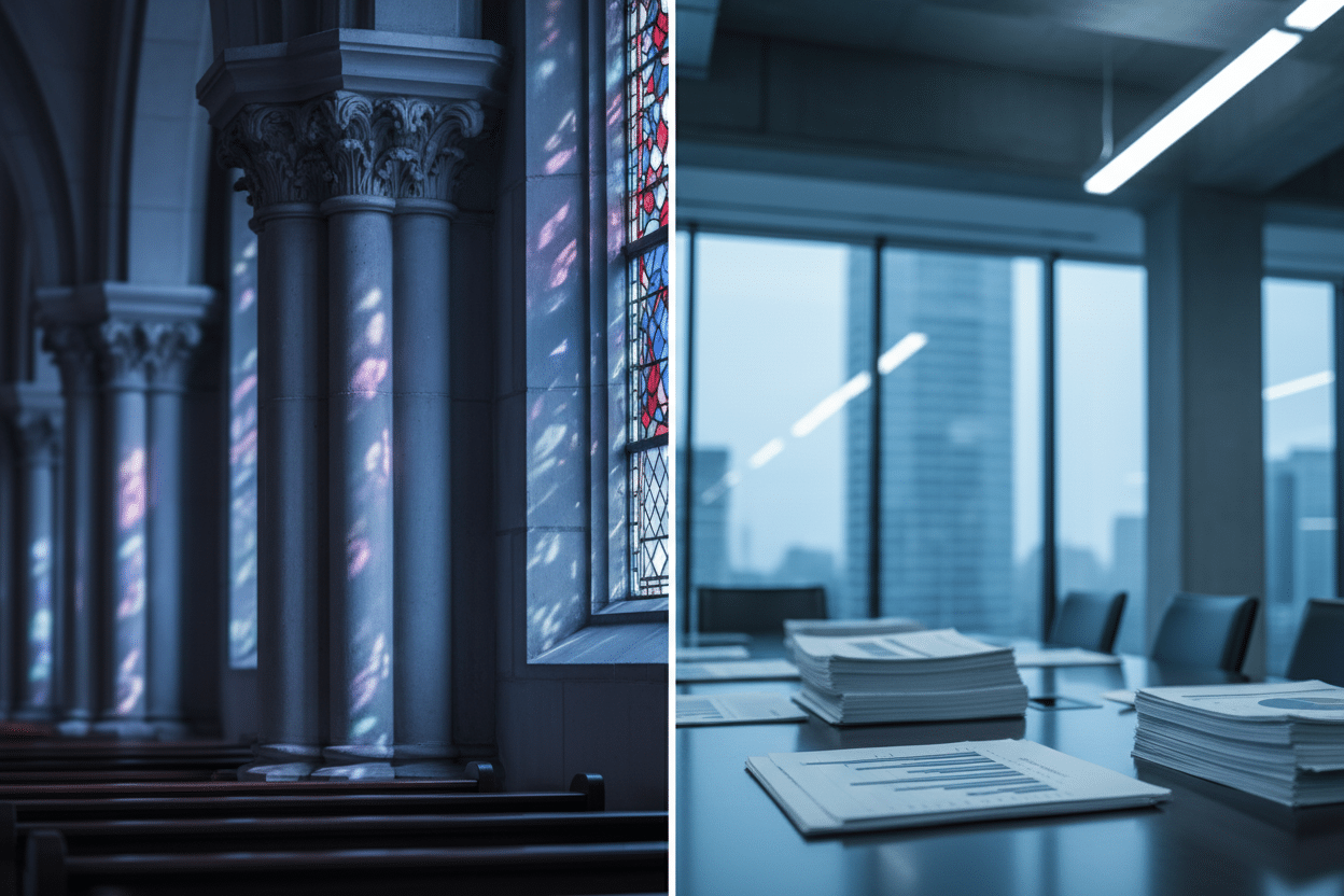 Arguments for and against taxing churches