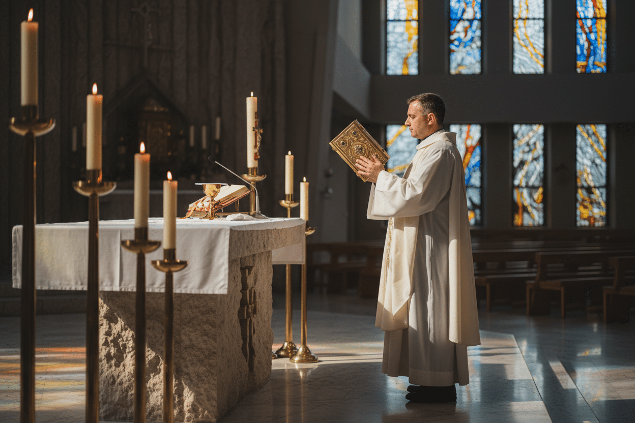 The responsibilities of deacons in modern parishes