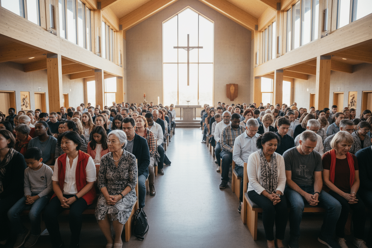 The Lutheran Church today
